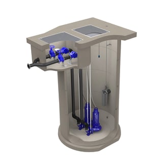 Concrete Pump Station
