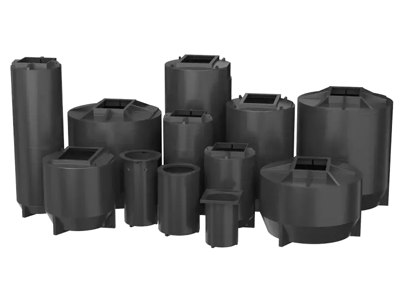 DrainAce Poly chambers