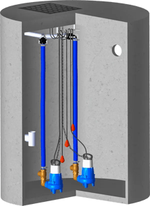 DrainAce-Concrete-Pump-Station