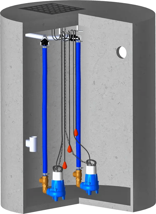 DrainAce_Concrete_Pump_Station