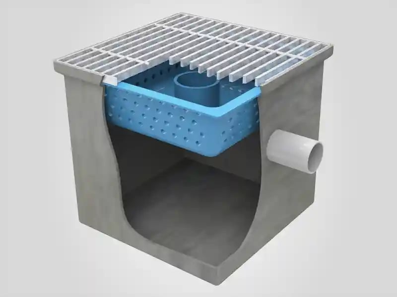 EcoTreat GPT Pollutant Trap