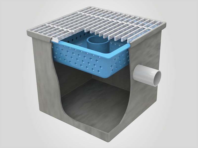 EcoTreat Gross Pollutant Trap