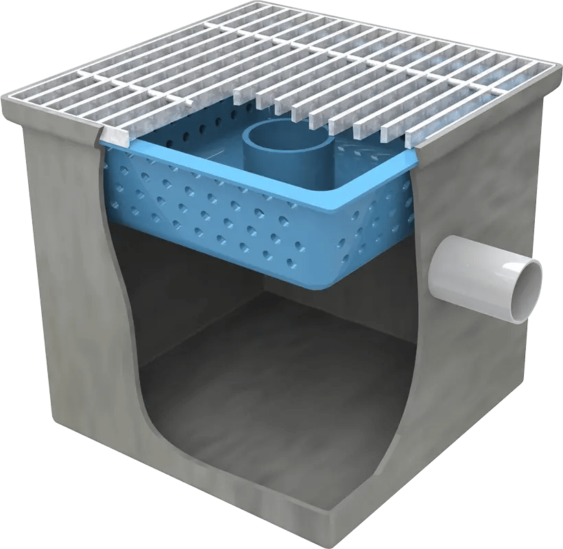 EcoTreat_Gross_Pollutant_Silt_Trap