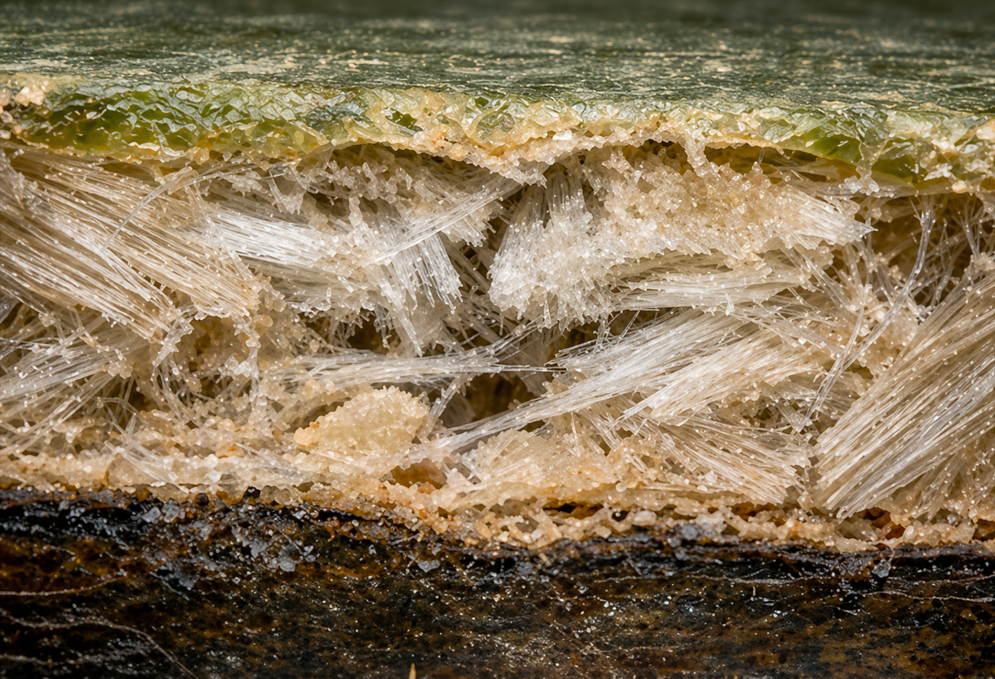 Fibreglass anisotropic lamination image