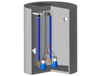 GW_DrainAce concrete pump station