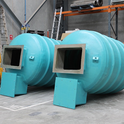 Global-Water-Fibreglass-Pump-Station