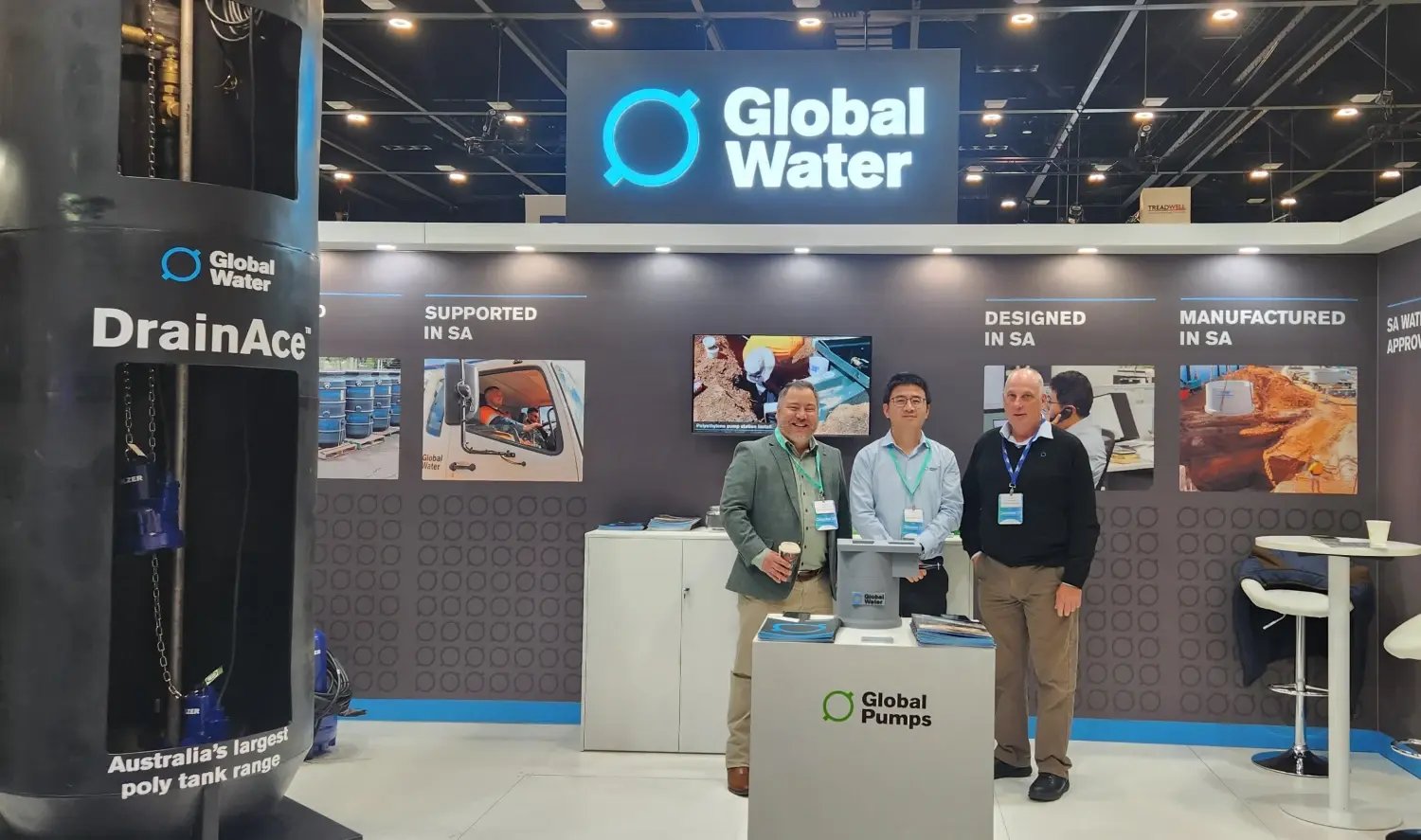 Ozwater - Global Water Ozwater - Global Water