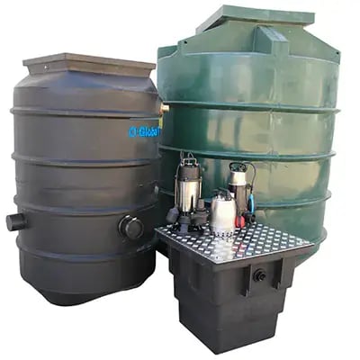 Residential Sewer Pump stations