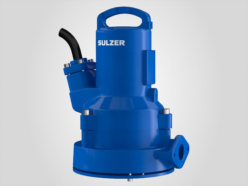 Sulzer ABS Piranha Grinder Pumps