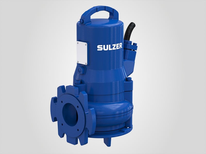 Sulzer Stormwater & Effluent Submersible Pumps (2)