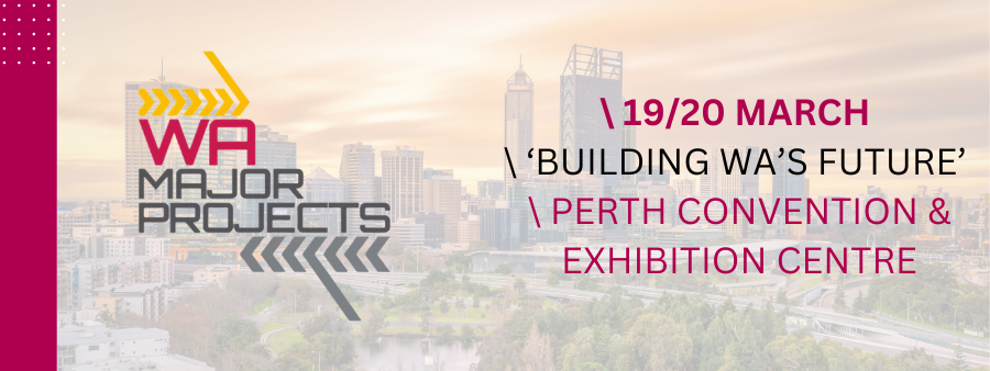WA Major Projects Conference_Blog Banner