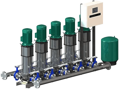 eBoost Pressure System