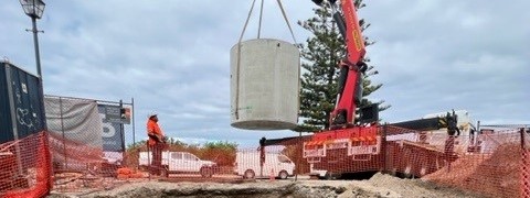 stormwater pump stations - global water Adelaide