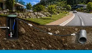 what is a pressure sewer system​ 