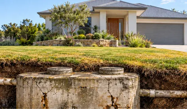 septic tank to sewer conversion
