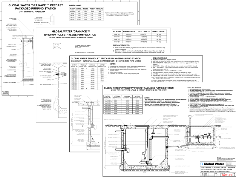 Register to download selected product drawings