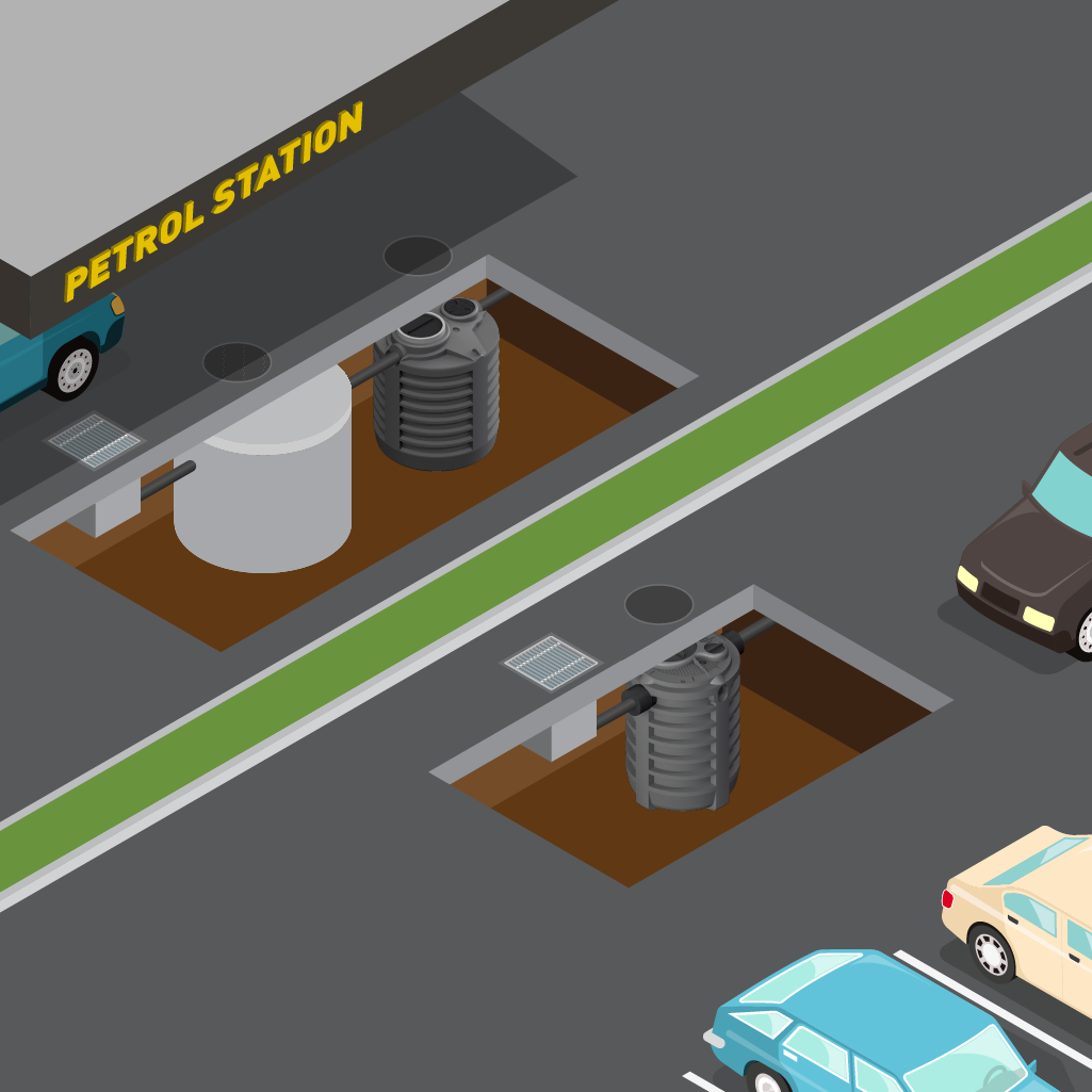 Full Retention Stormwater Treatment System