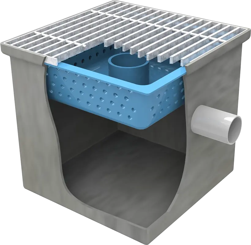EcoTreat Gross Pollutant Silt Trap