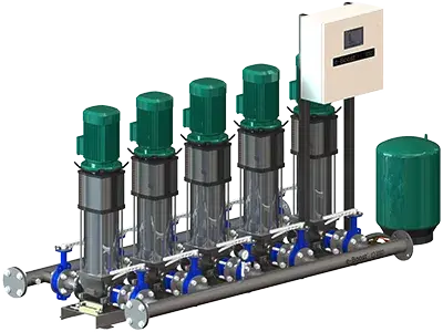 eBoost Pressure System